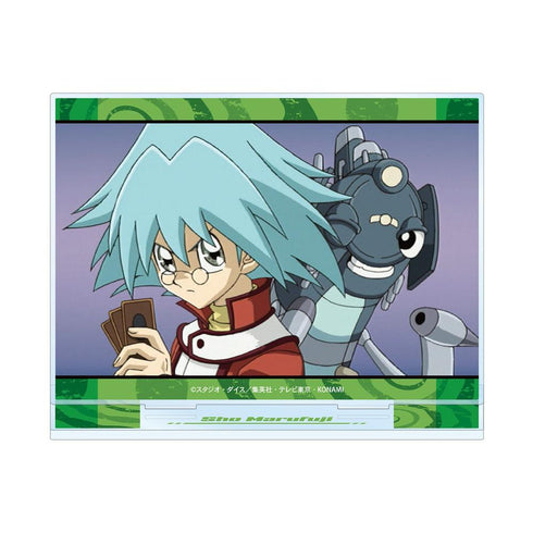 "Yu-Gi-Oh! Duel Monsters GX" Sho Marufuji Scene-Based BIG Acrylic Stand
