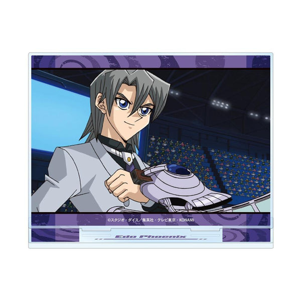 "Yu-Gi-Oh! Duel Monsters GX" Ed Phoenix Scene-Specific BIG Acrylic Stand