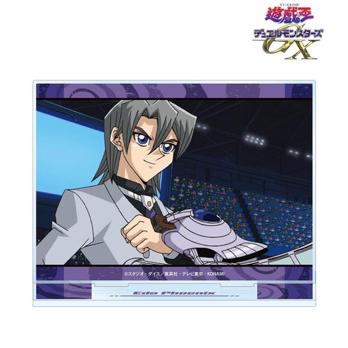《遊戲王:決鬥怪獸GX》艾德·菲尼克斯 場景版大型壓克力立牌