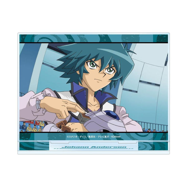 "Yu-Gi-Oh! Duel Monsters GX" Johan Andersen Scene-Based BIG Acrylic Stand