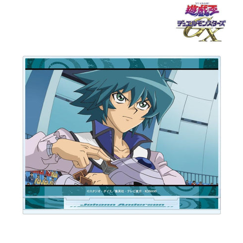《遊戲王:決鬥怪獸GX》約翰·安德森 場景照大型壓克力立牌