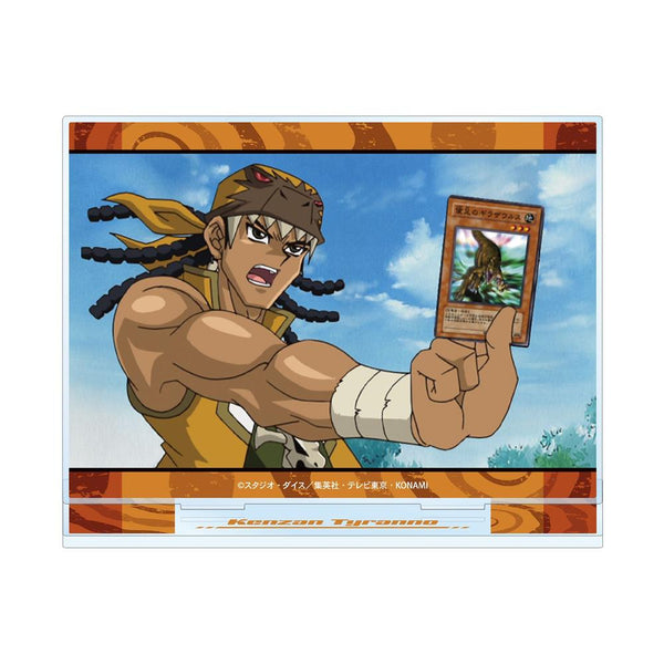 "Yu-Gi-Oh! Duel Monsters GX" Tyranno Kenzan Scene-Based BIG Acrylic Stand