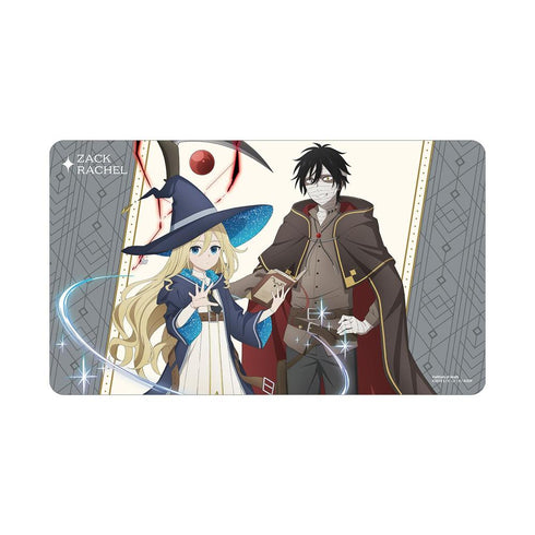 『殺戮の天使』描き下ろし ザック&レイチェル 魔法使いver. マルチデスクマット