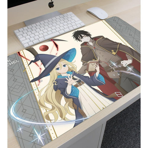 『殺戮の天使』描き下ろし ザック&レイチェル 魔法使いver. マルチデスクマット