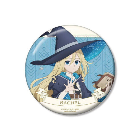 『殺戮の天使』描き下ろし レイチェル 魔法使いver. 100mm缶バッジ
