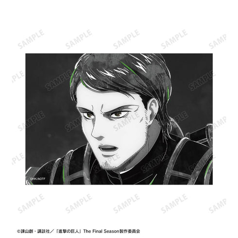 『進撃の巨人』ジャン Ani-Art BLACK LABEL 第2弾 ブロマイド2枚セット