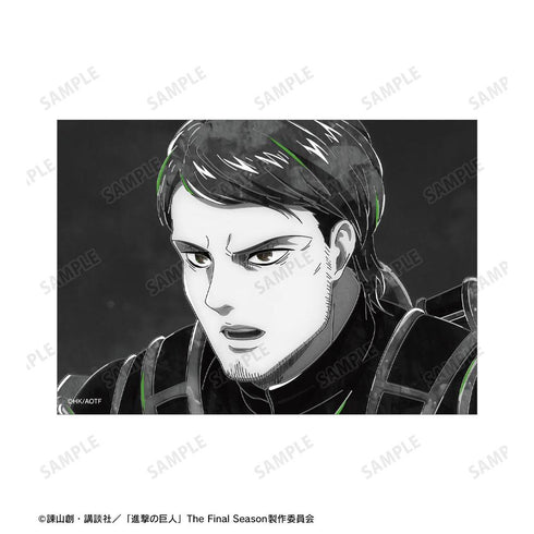 『進撃の巨人』ジャン Ani-Art BLACK LABEL 第2弾 ブロマイド2枚セット【202607再販】