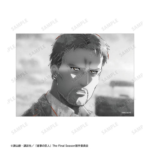 『進撃の巨人』ライナー Ani-Art BLACK LABEL 第2弾 ブロマイド2枚セット