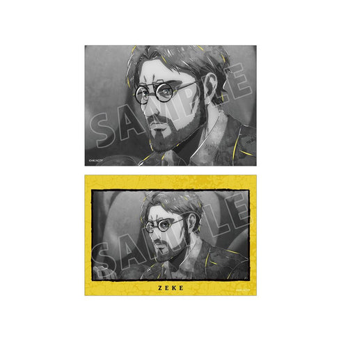 『進撃の巨人』ジーク Ani-Art BLACK LABEL 第2弾 ブロマイド2枚セット【202607再販】