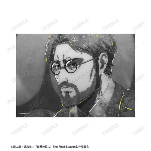 『進撃の巨人』ジーク Ani-Art BLACK LABEL 第2弾 ブロマイド2枚セット【202607再販】