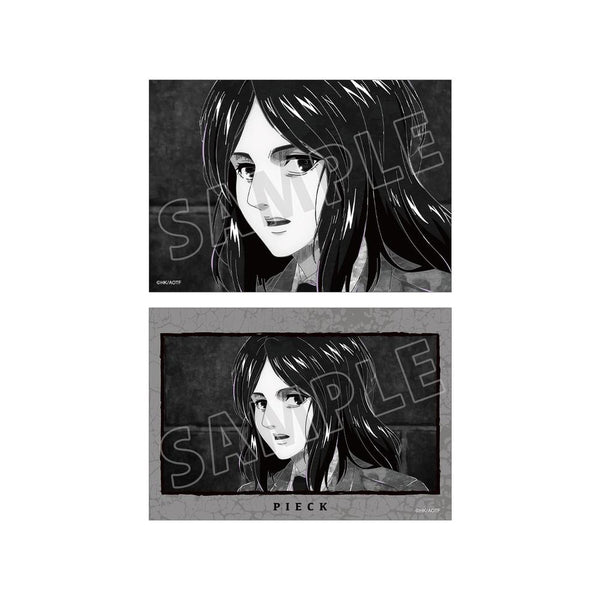 『進撃の巨人』ピーク Ani-Art BLACK LABEL 第2弾 ブロマイド2枚セット【202607再販】
