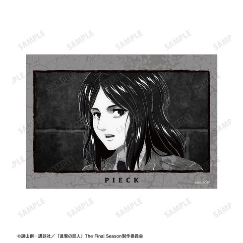 『進撃の巨人』ピーク Ani-Art BLACK LABEL 第2弾 ブロマイド2枚セット【202607再販】