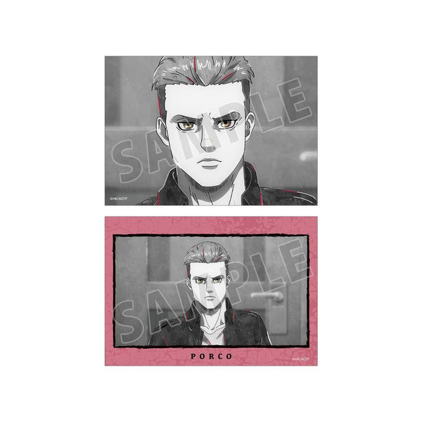 『進撃の巨人』ポルコ Ani-Art BLACK LABEL 第2弾 ブロマイド2枚セット【202607再販】