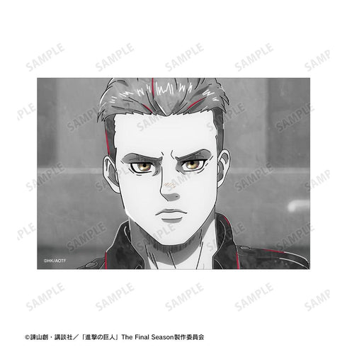 『進撃の巨人』ポルコ Ani-Art BLACK LABEL 第2弾 ブロマイド2枚セット【202607再販】