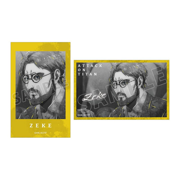 『進撃の巨人』ジーク Ani-Art BLACK LABEL 第2弾 イラストカード2枚セット