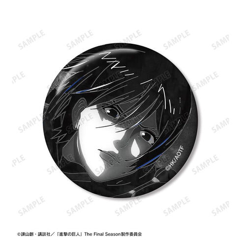 『進撃の巨人』ミカサ Ani-Art BLACK LABEL 第2弾 缶バッジ2個セット