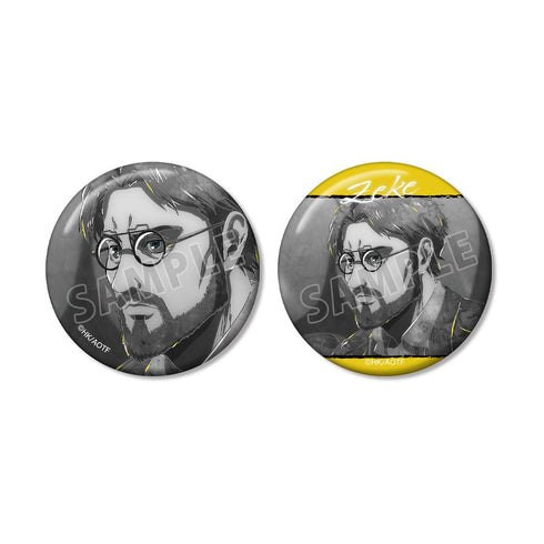 『進撃の巨人』ジーク Ani-Art BLACK LABEL 第2弾 缶バッジ2個セット