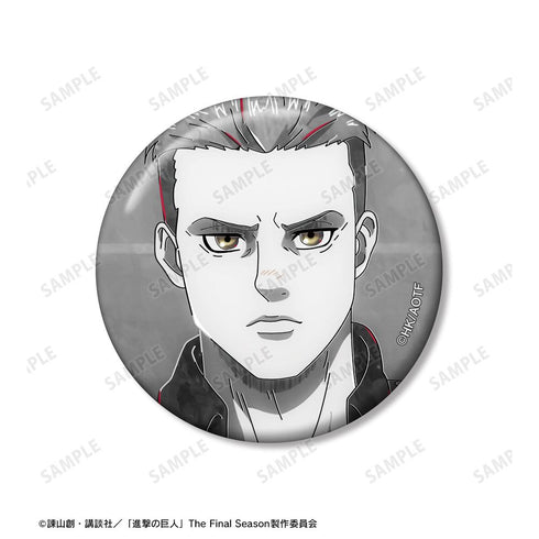 『進撃の巨人』ポルコ Ani-Art BLACK LABEL 第2弾 缶バッジ2個セット