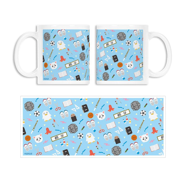 『3年Z組銀八先生』モチーフ柄 マグカップ