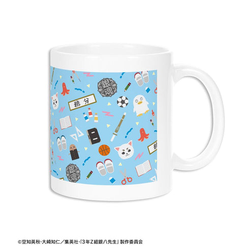 『3年Z組銀八先生』モチーフ柄 マグカップ