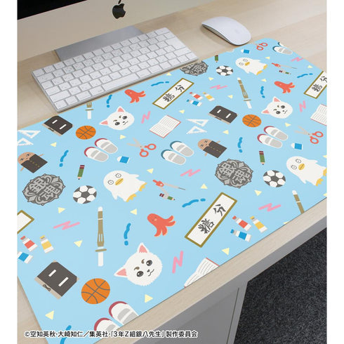 『3年Z組銀八先生』モチーフ柄 マルチデスクマット