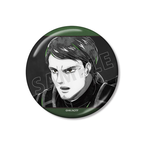 『進撃の巨人』ジャン Ani-Art BLACK LABEL 第2弾 75mmメタリック缶バッジ