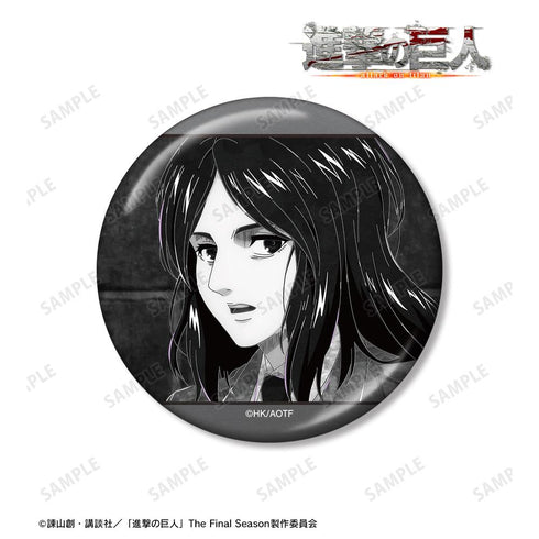 『進撃の巨人』ピーク Ani-Art BLACK LABEL 第2弾 75mmメタリック缶バッジ