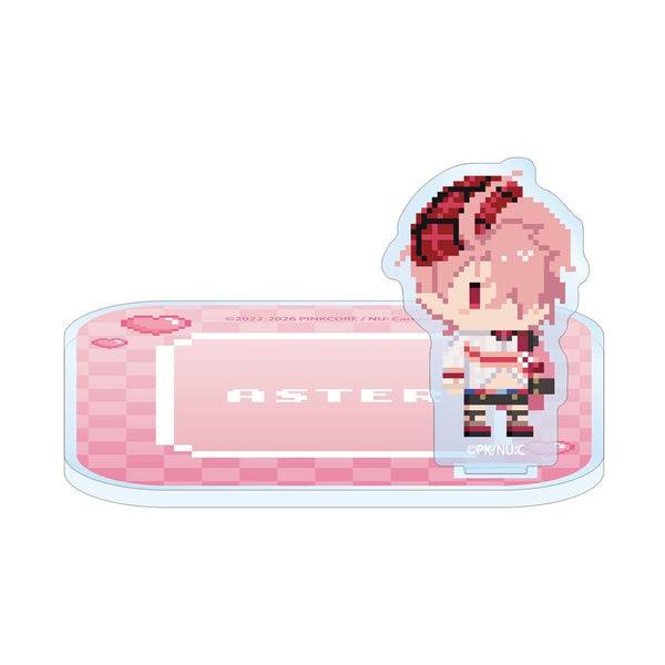 『NU: カーニバル』エスター ドット絵 アクリルスタンド付きコースター