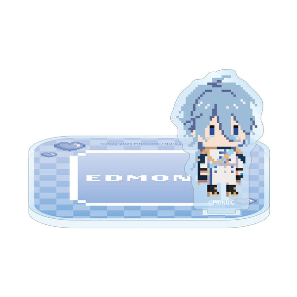 『NU: カーニバル』エドモンド ドット絵 アクリルスタンド付きコースター