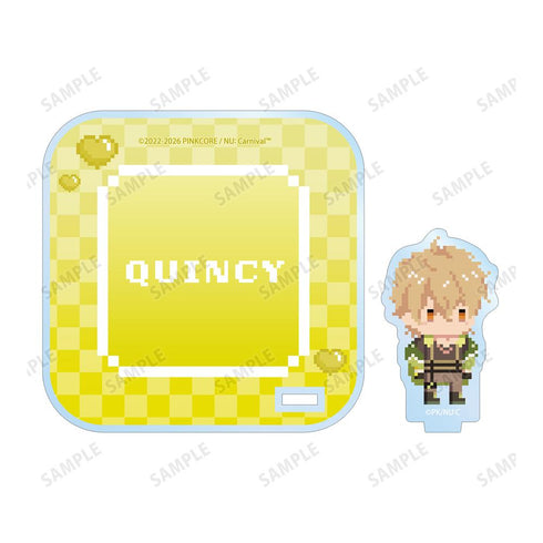 『NU: カーニバル』ケシー ドット絵 アクリルスタンド付きコースター