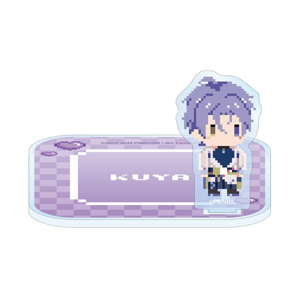 『NU: カーニバル』玖夜 ドット絵 アクリルスタンド付きコースター