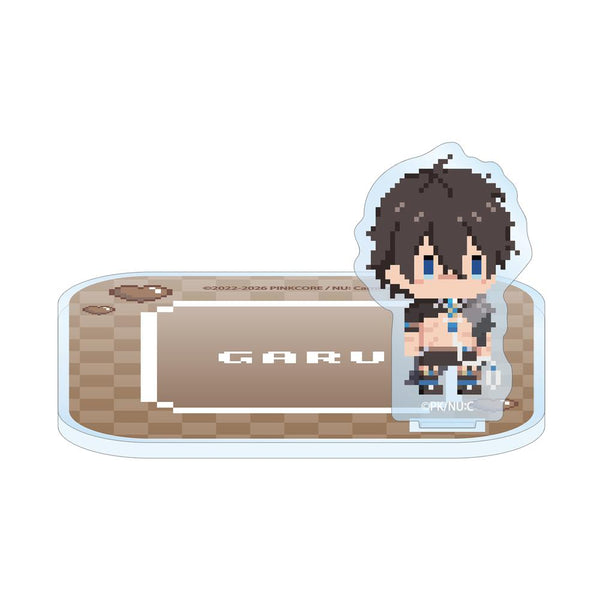 『NU: カーニバル』ガル ドット絵 アクリルスタンド付きコースター