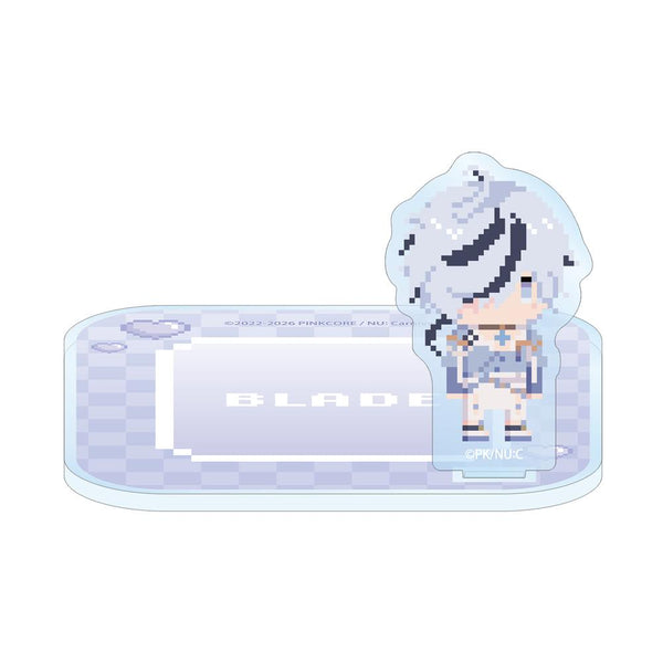 『NU: カーニバル』ブレイド ドット絵 アクリルスタンド付きコースター