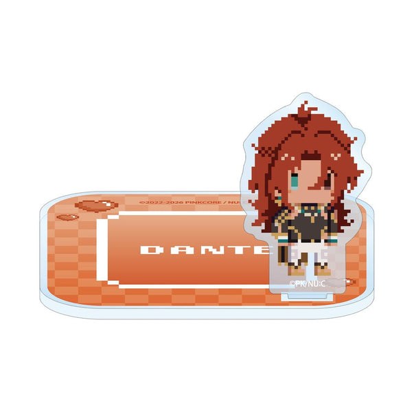 『NU: カーニバル』エンテン ドット絵 アクリルスタンド付きコースター