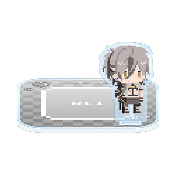 『NU: カーニバル』レイ ドット絵 アクリルスタンド付きコースター