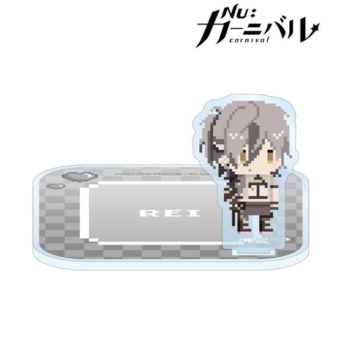『NU: カーニバル』レイ ドット絵 アクリルスタンド付きコースター