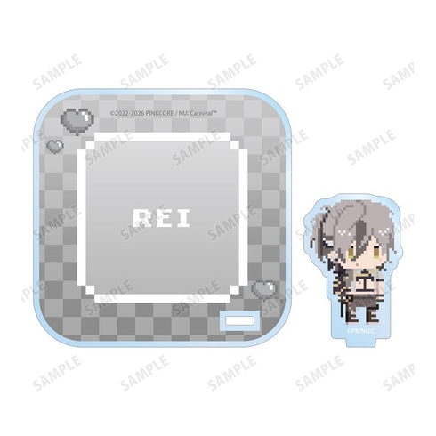 『NU: カーニバル』レイ ドット絵 アクリルスタンド付きコースター