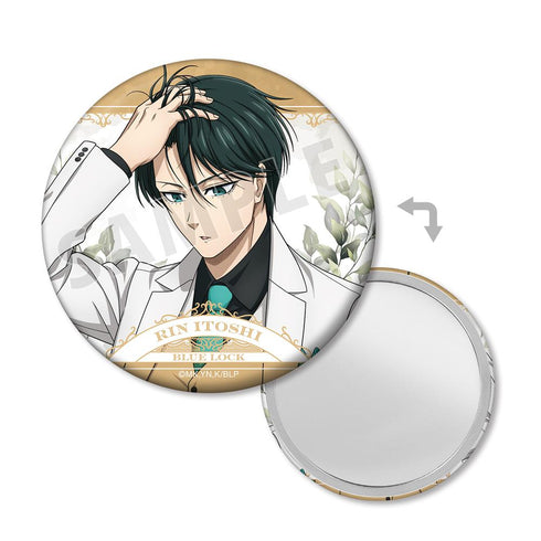 『ブルーロック』描き下ろし 糸師 凛 スーツモデルver. 第2弾 缶ミラー