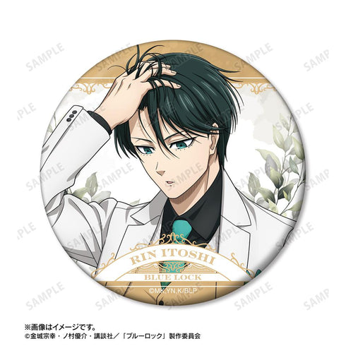 『ブルーロック』描き下ろし 糸師 凛 スーツモデルver. 第2弾 缶ミラー