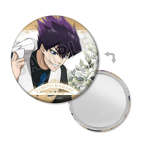 『ブルーロック』描き下ろし 烏 旅人 スーツモデルver. 第2弾 缶ミラー