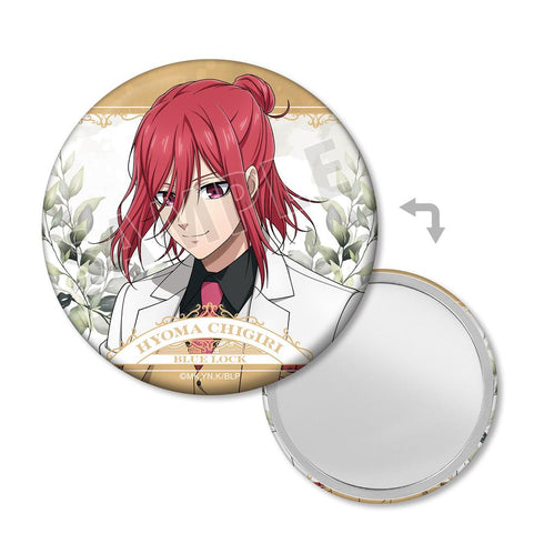 『ブルーロック』描き下ろし 千切 豹馬 スーツモデルver. 第2弾 缶ミラー