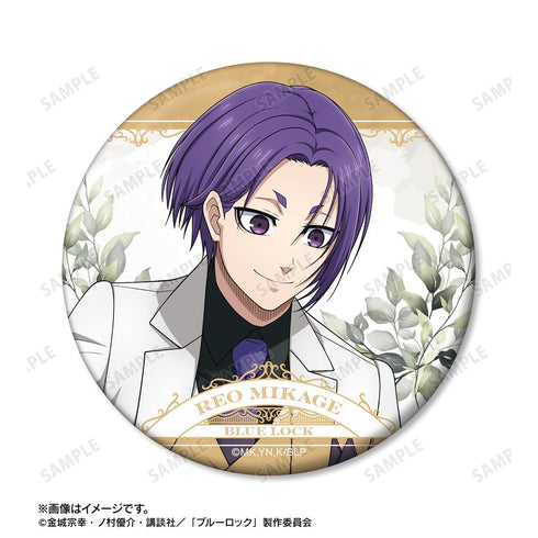 『ブルーロック』描き下ろし 御影 玲王 スーツモデルver. 第2弾 缶ミラー