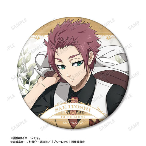 『ブルーロック』描き下ろし 糸師 冴 スーツモデルver. 第2弾 缶ミラー