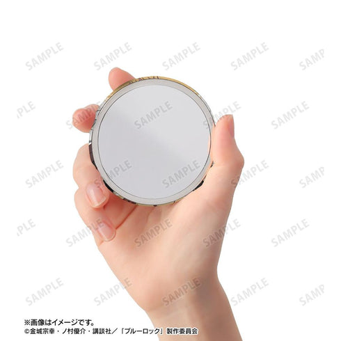 『ブルーロック』描き下ろし 糸師 冴 スーツモデルver. 第2弾 缶ミラー【202606再販】
