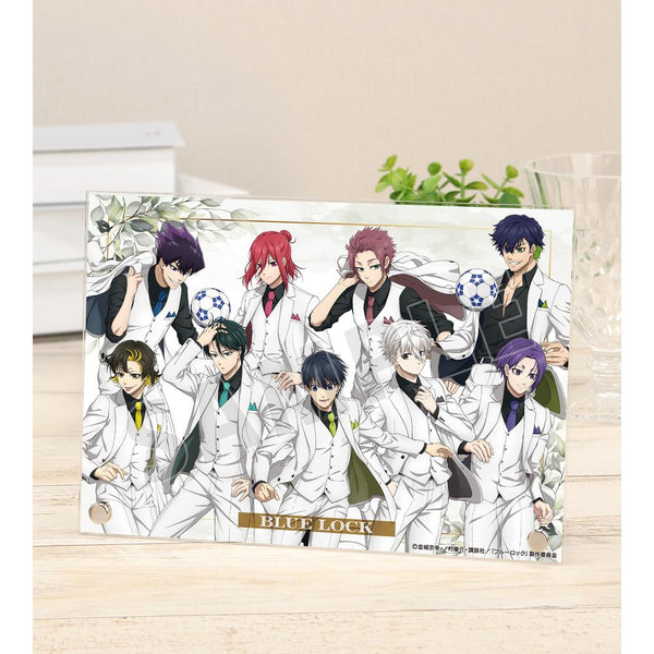 『ブルーロック』描き下ろし 集合 スーツモデルver. 第2弾 A5アクリルパネル