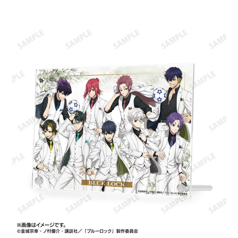 『ブルーロック』描き下ろし 集合 スーツモデルver. 第2弾 A5アクリルパネル