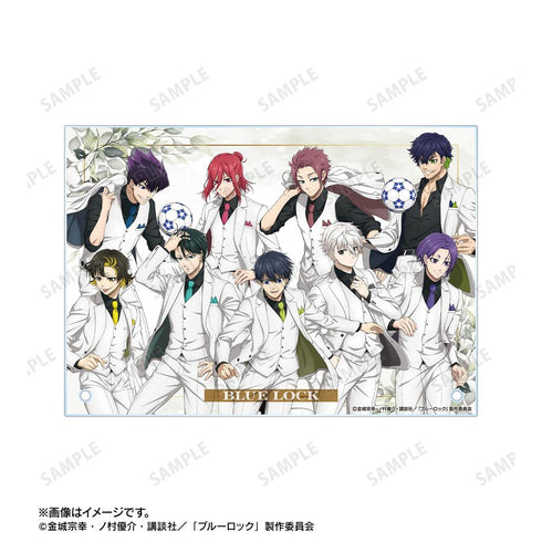 『ブルーロック』描き下ろし 集合 スーツモデルver. 第2弾 A5アクリルパネル