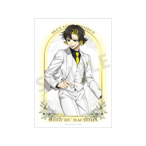 『ブルーロック』描き下ろし 蜂楽 廻 スーツモデルver. 第2弾 A3マット加工ポスター