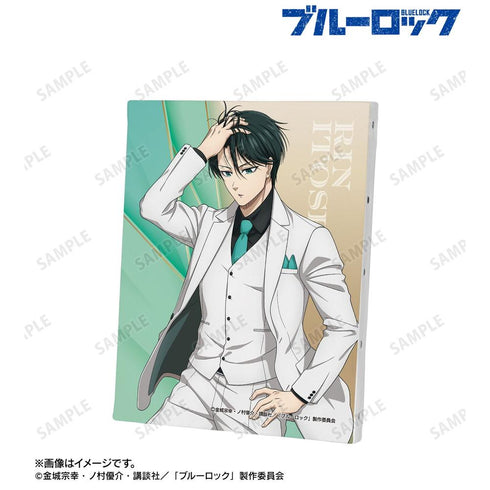 『ブルーロック』描き下ろし 糸師 凛 スーツモデルver. 第2弾 F0号キャンバスボード【202606再販】