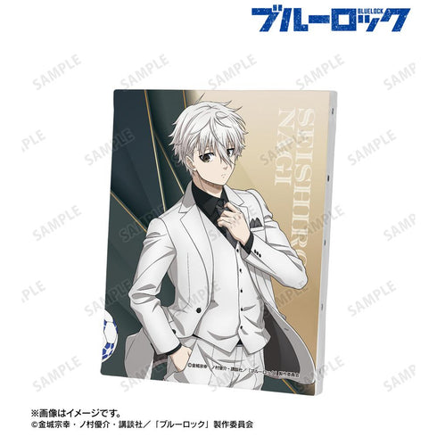 『ブルーロック』描き下ろし 凪 誠士郎 スーツモデルver. 第2弾 F0号キャンバスボード